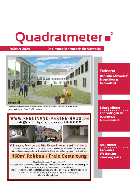 Quadratmeter Ausgabe 2024 Frühjahr