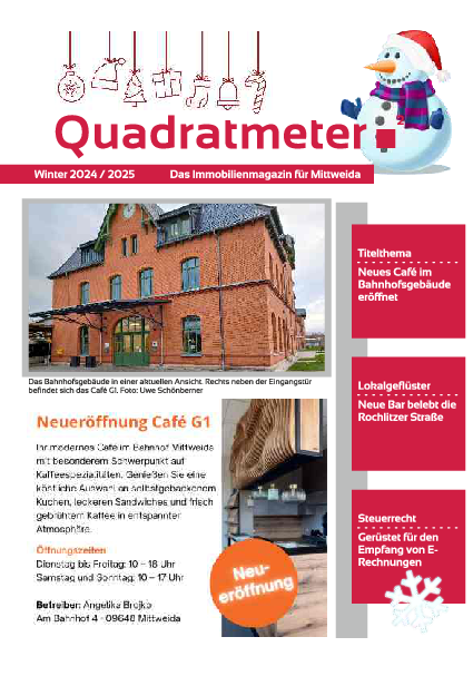 Quadratmeter Ausgabe 2024 Winter