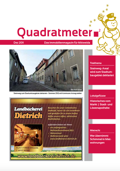 Quadratmeter Ausgabe 2011 Winter