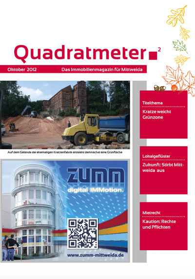 Quadratmeter Ausgabe 2012 3. Quartal