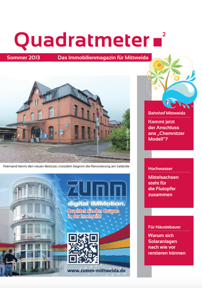 Quadratmeter Ausgabe 2013 Sommer