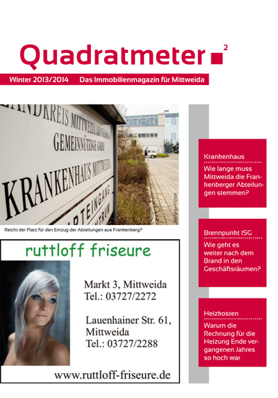 Quadratmeter Ausgabe 2013 Winter