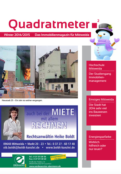 Quadratmeter Ausgabe 2014 Winter