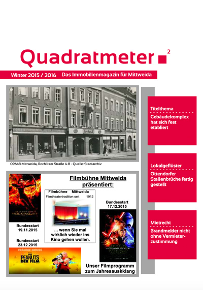 Quadratmeter Ausgabe 2015 Winter