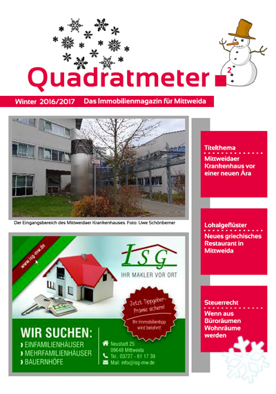 Quadratmeter Ausgabe 2016 Winter