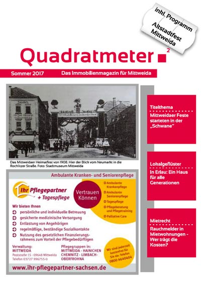 Quadratmeter Ausgabe 2017 Sommer