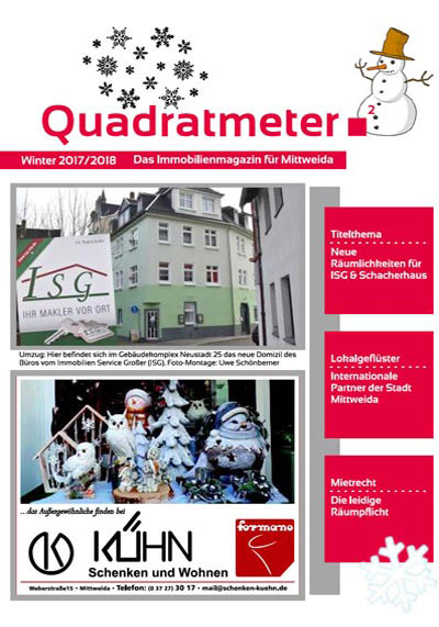 Quadratmeter Ausgabe 2017 Winter